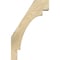 Ekena Millwork 4"W x 14"D x 22"H Merced Rough Sawn Knee Brace, Douglas Fir BRC04X14X22MRC00RDF - alternate 2